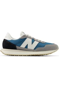 Buty męskie New Balance MS237RTG – multikolor. Kolor: wielokolorowy. Materiał: syntetyk, zamsz, materiał, guma, skóra. Szerokość cholewki: normalna