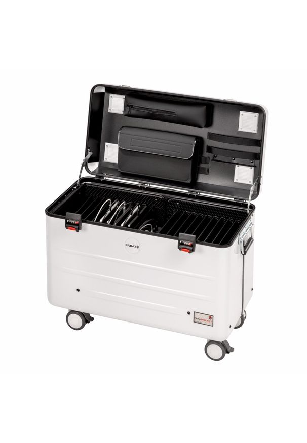 PARAT PARAPROJECT Case TC20 TwinCharge f�r 20 Tablets bis 32,77cm 12,9Zoll iOS/And/Win Charge Only weiss