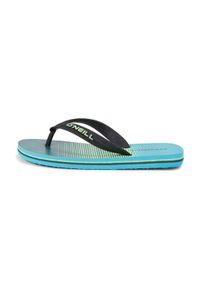 ONeill Japonki O'Neill Profile Graphic Sandals Jr 92800614070 niebieskie. Zapięcie: pasek. Kolor: niebieski. Szerokość cholewki: normalna. Wzór: nadruk. Sezon: lato