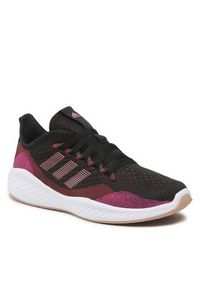 Adidas - adidas Sneakersy Fluidflow 2.0 HP6752 Czarny. Kolor: czarny. Materiał: materiał #4