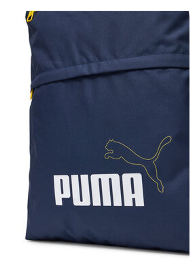 Puma Plecak Phase Elemental 906950 Granatowy. Kolor: niebieski. Materiał: materiał
