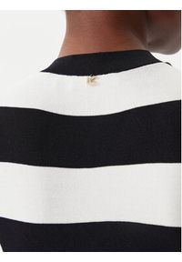 LOLA CASADEMUNT Sukienka dzianinowa LS2516001 Czarny Slim Fit. Kolor: czarny. Materiał: syntetyk, wiskoza