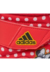 Adidas - Buty adidas Winterplay Disney Minnie Jr IG7188 czerwone. Zapięcie: rzepy. Kolor: czerwony. Materiał: materiał, guma. Szerokość cholewki: normalna. Wzór: motyw z bajki #3