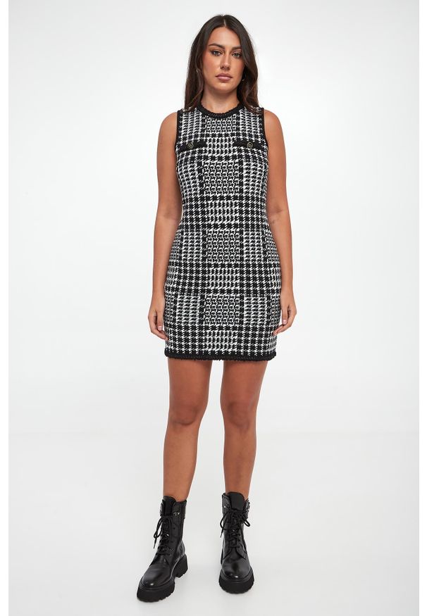 Twinset Milano - Sukienka mini TWINSET. Długość: mini