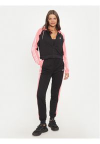 Adidas - adidas Dres Boldblock IX1110 Czarny Loose Fit. Kolor: czarny. Materiał: syntetyk