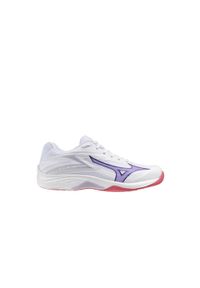 Buty halowe damskie Mizuno Thunder Blade Z. Kolor: biały, wielokolorowy, niebieski