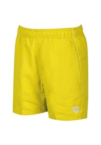 Spodenki chłopięce szorty kąpielowe na basen plażę Arena Fundamentals. Kolor: żółty #1
