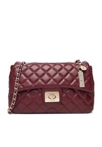Nine West Torebka CEO-IDAHO-LDA8004 Bordowy. Kolor: czerwony