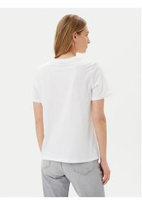 Pieces T-Shirt Maria 17155082 Biały Relaxed Fit. Kolor: biały. Materiał: bawełna #3