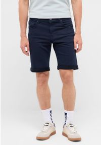 Męskie Szorty Mustang Style Chicago Shorts Z Dark Sapphire 1017457 4136 #1