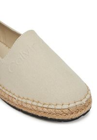 Calvin Klein Espadryle Espadrille - He HW0HW02384 Biały. Kolor: biały. Materiał: materiał #6