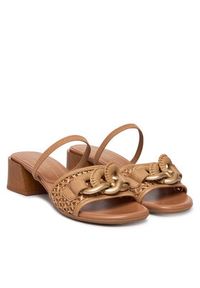 Hispanitas Sandały RHV264805 C002 Beżowy. Kolor: beżowy. Materiał: skóra #5