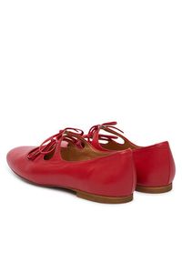 BALAGAN - Balagan Baleriny Shirley Czerwony. Kolor: czerwony. Materiał: skóra #3