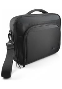 Torba 4smarts Target EcoClamshell 13-14'' czarny. Kolor: czarny. Materiał: materiał, neopren. Styl: casual #1