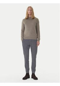 JOOP! Jeans Spodnie materiałowe 15 JJF-81Maxton 30047667 Szary Modern Fit. Kolor: szary. Materiał: syntetyk