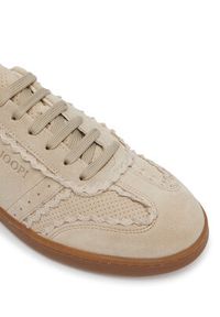 JOOP! Sneakersy Pizzo Misto 4140008453 Beżowy. Kolor: beżowy. Materiał: skóra, zamsz #3