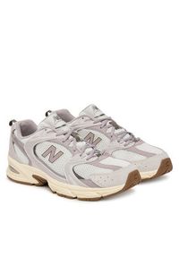New Balance Sneakersy U5307VI Szary. Kolor: szary. Materiał: zamsz, skóra #4