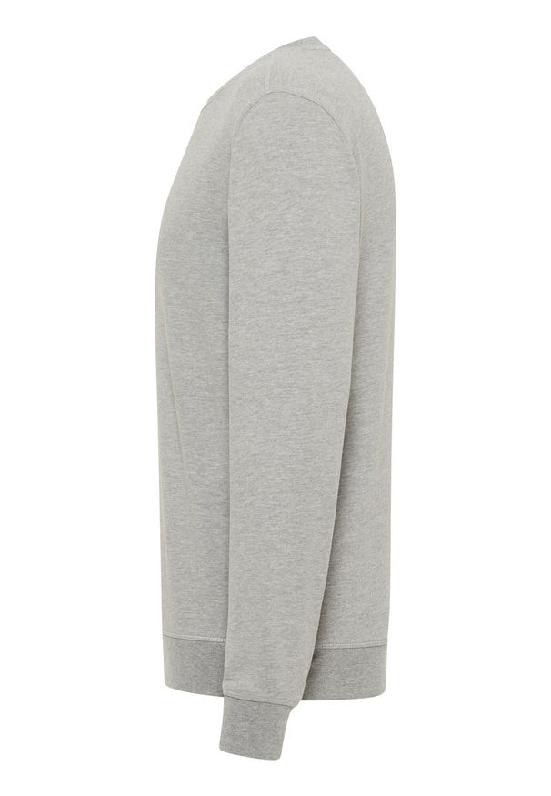 Męska Bluza Nierozpinana Mustang Style Clio Mid Grey Mélange 1016364 4140