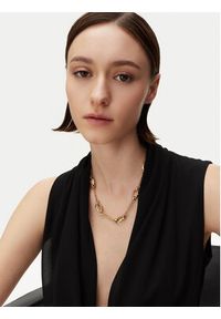 Guess Naszyjnik JUBN05 167JW Złoty. Materiał: metalowe. Kolor: złoty #5