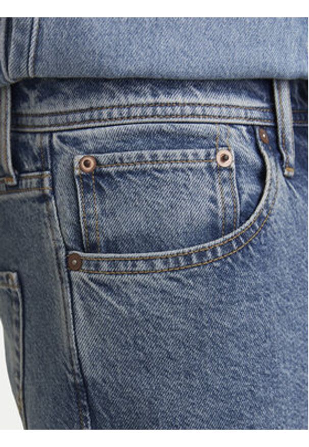Jack & Jones Jeansy Alex 12269484 Niebieski Straight Leg. Kolor: niebieski