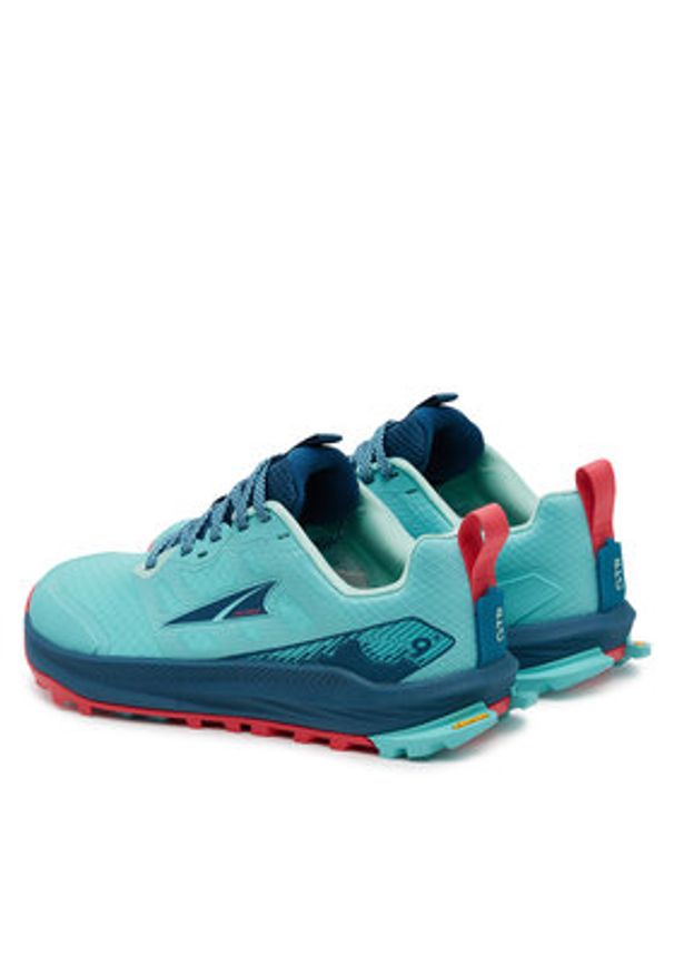 Altra Buty do biegania Lone Peak 9+ AL0A85RH3 Niebieski. Kolor: niebieski. Materiał: materiał