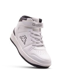 Buty sportowe dziecięce Kappa CODA MID K. Kolor: biały. Sport: turystyka piesza