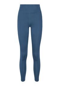 GIRLFRIEND COLLECTIVE - Girlfriend Collective Legginsy Compressive 4007 Granatowy Slim Fit. Kolor: niebieski. Materiał: syntetyk #4