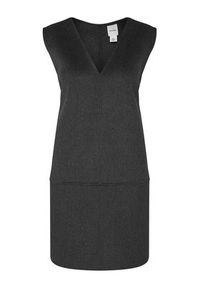 Calvin Klein Sukienka dzianinowa LV044D017G Szary Relaxed Fit. Kolor: szary. Materiał: syntetyk #7