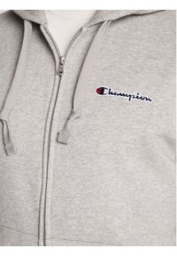 Champion Bluza Script Logo Embroidery 217864 Szary Regular Fit. Kolor: szary. Materiał: syntetyk #5