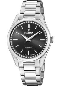 Zegarek Festina Zegarek damski Festina F20583-4 CYRKONIE srebrny. Kolor: srebrny #1