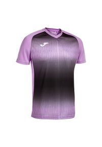 Jersey Joma Tiger V. Kolor: czarny, wielokolorowy, fioletowy. Materiał: jersey. Sport: piłka nożna #1