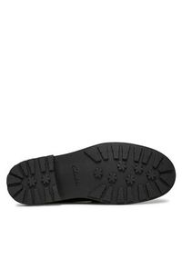 Clarks Lordsy Orinoco 2 Penny 261747874 Czarny. Kolor: czarny. Materiał: skóra, lakier #6