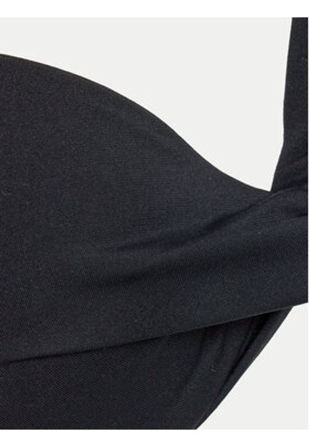 United Colors of Benetton - United Colors Of Benetton Góra od bikini 3P5H5R00Q Czarny. Kolor: czarny. Materiał: syntetyk
