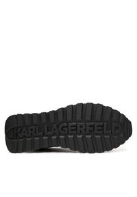 Karl Lagerfeld - KARL LAGERFELD Sneakersy KL51129E Czarny. Kolor: czarny. Materiał: skóra #3