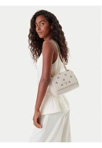 Guess Torebka Everlee HWEG86 79210 Écru. Materiał: skórzane #6