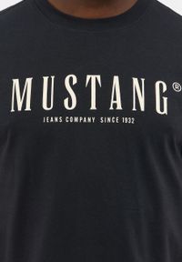 Męski T-Shirt Mustang Style Austin Jet Black 1016853 4188 #2