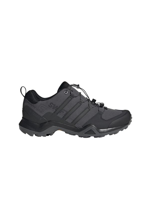 Adidas - Buty męskie trekking TERREX SWIFT R2 BC0390 - 44 2/3. Materiał: materiał, guma, syntetyk. Szerokość cholewki: normalna. Model: Adidas Terrex. Sport: turystyka piesza