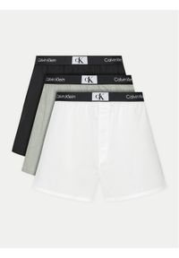 Calvin Klein Underwear Komplet 3 par bokserek 000NB3412A Kolorowy. Materiał: bawełna. Wzór: kolorowy