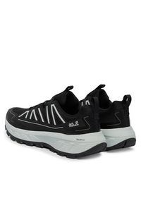 Jack Wolfskin Trekkingi Wild Hike Low M A65579 Czarny. Kolor: czarny. Materiał: skóra. Sport: turystyka piesza #3