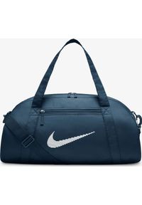 Nike Torba sportowa Gym Club granatowa (DR6974-010). Kolor: niebieski