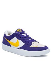 Nike Sneakersy DV5477-500-W Niebieski. Kolor: niebieski. Materiał: zamsz, skóra
