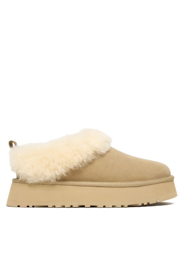 Ugg Śniegowce W Tazzelle 1171393 Beżowy. Kolor: beżowy. Materiał: zamsz, skóra