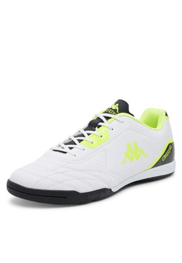 Kappa Sneakersy SJ-F911-3 Biały. Kolor: biały. Materiał: materiał, syntetyk