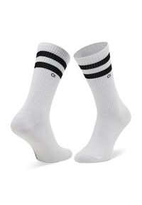 Calvin Klein Skarpety długie 701218711 Biały. Kolor: biały. Materiał: materiał #2