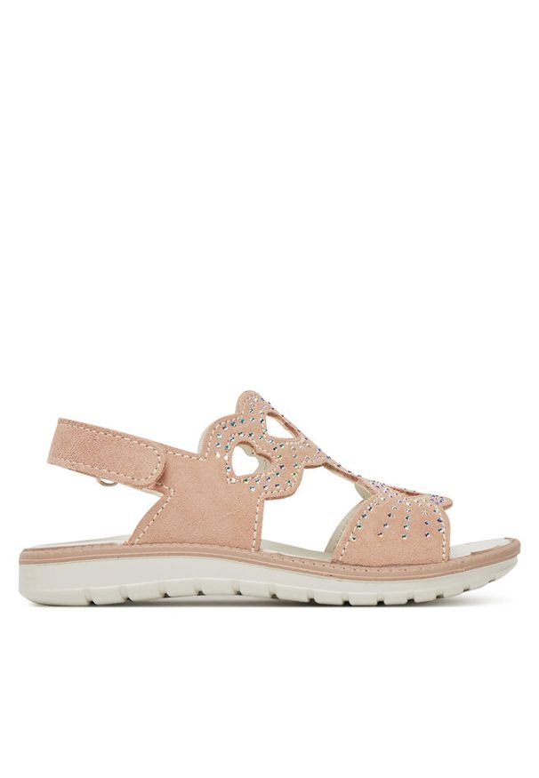 Sandały Primigi. Kolor: różowy