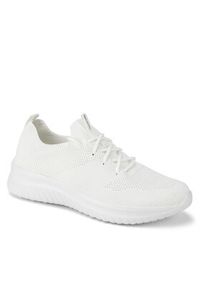 Sprandi Sneakersy FLEXI WP-S23R241A-4 Biały. Kolor: biały. Materiał: materiał