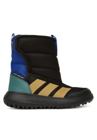 Adidas - Śniegowce adidas. Kolor: czarny #1