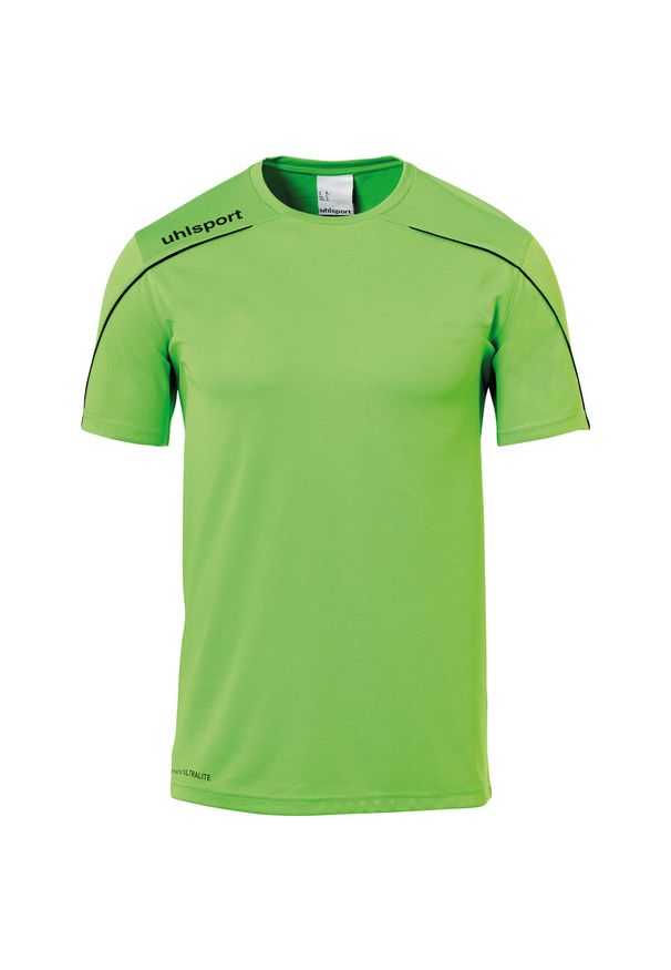 UHLSPORT - Koszulka Uhlsport Stream 22. Kolor: czarny, biały, zielony, wielokolorowy. Sport: fitness, piłka nożna