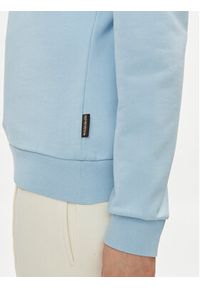 Napapijri Bluza B-Nina NP0A4H85 Błękitny Regular Fit. Kolor: niebieski. Materiał: bawełna