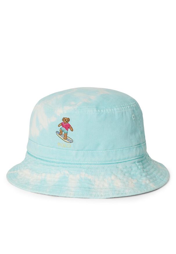 Kapelusz Polo Ralph Lauren. Kolor: niebieski